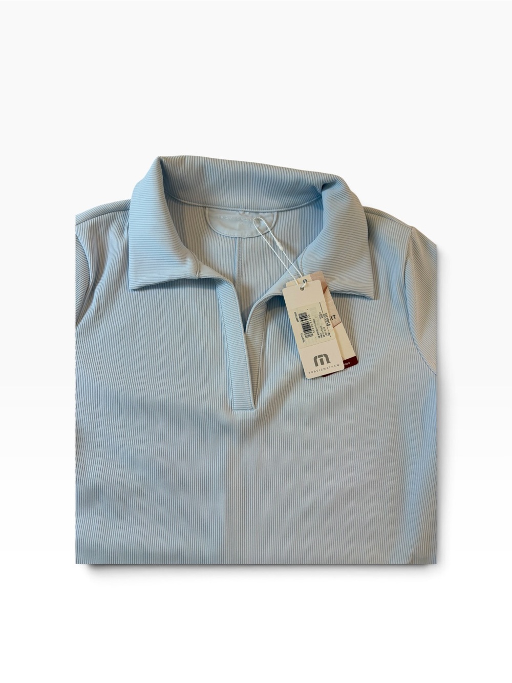 Travis Mathew MoveKnit Golf Polo Medium NWT - Picture 4 of 12